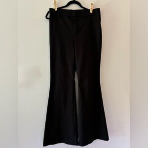 Black Flare Zara Trousers